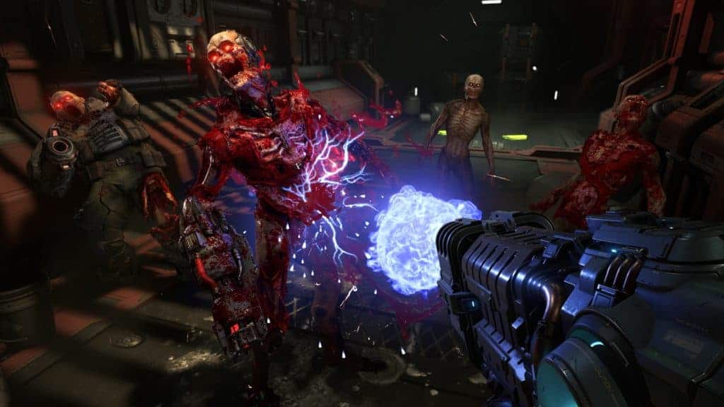 Doom Eternal Campaign Review 1 Plasma Gun and Demons
