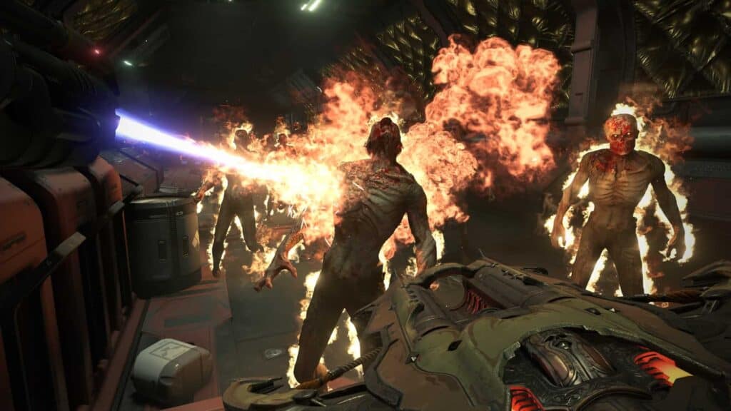 Doom Eternal Campaign Review 2 Flame Belch