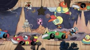 Cuphead Switch Screenshot