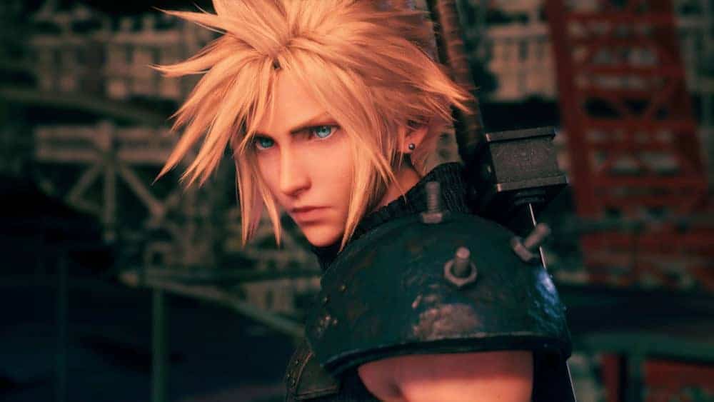 FFVII Remake Cloud