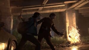 Melee Combat TLOU2