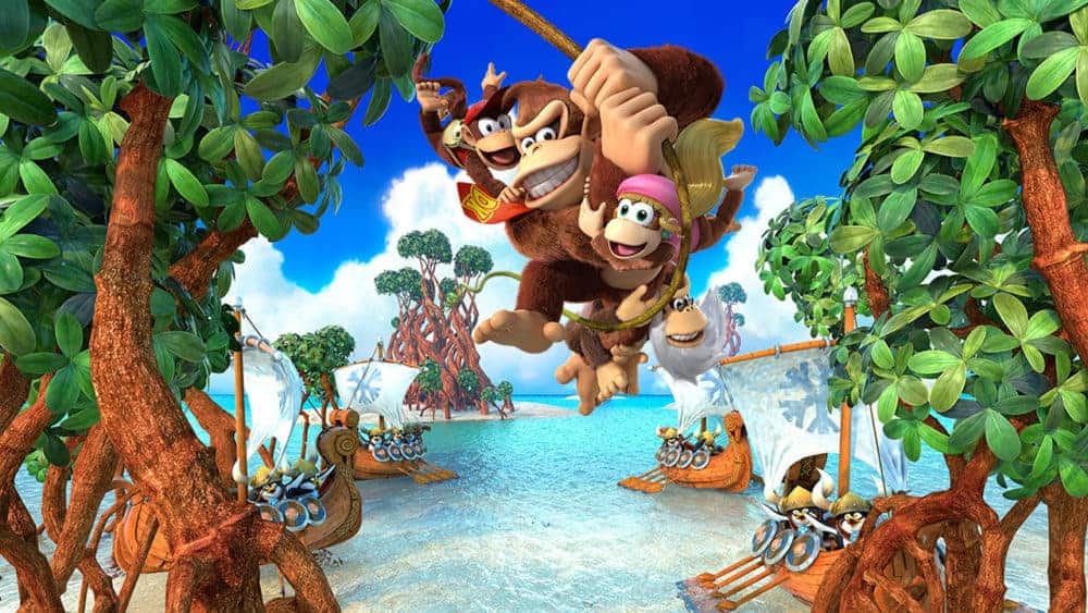 DKC Tropical Freeze
