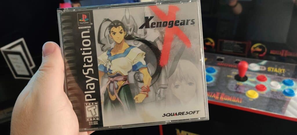 My personal original copy of Xenogears