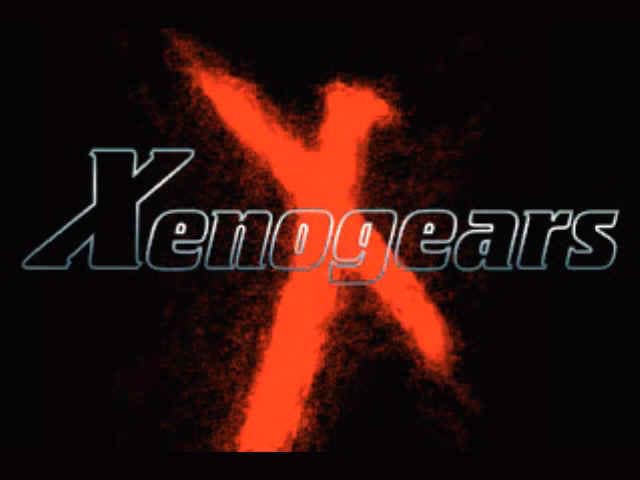 Title screen for Xenogears