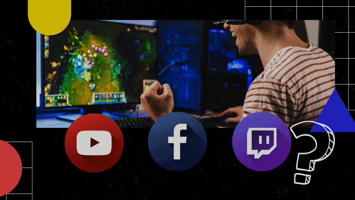 Streaming in 2020. YouTube Gaming, Twitch, and Facebook Gaming