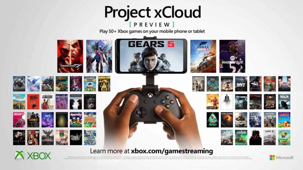 6 Best Cloud Gaming Services for Video Game Streaming 3 microsoft project xCloud c