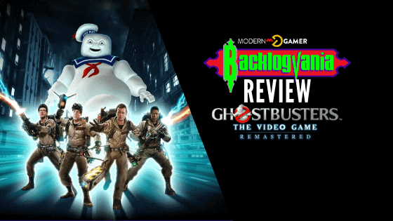 Backlogvania: Ghostbusters Header