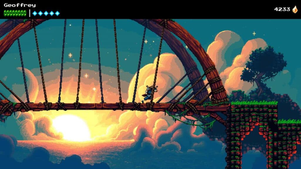Backlogvania Review: The Messenger 6 The Messenger