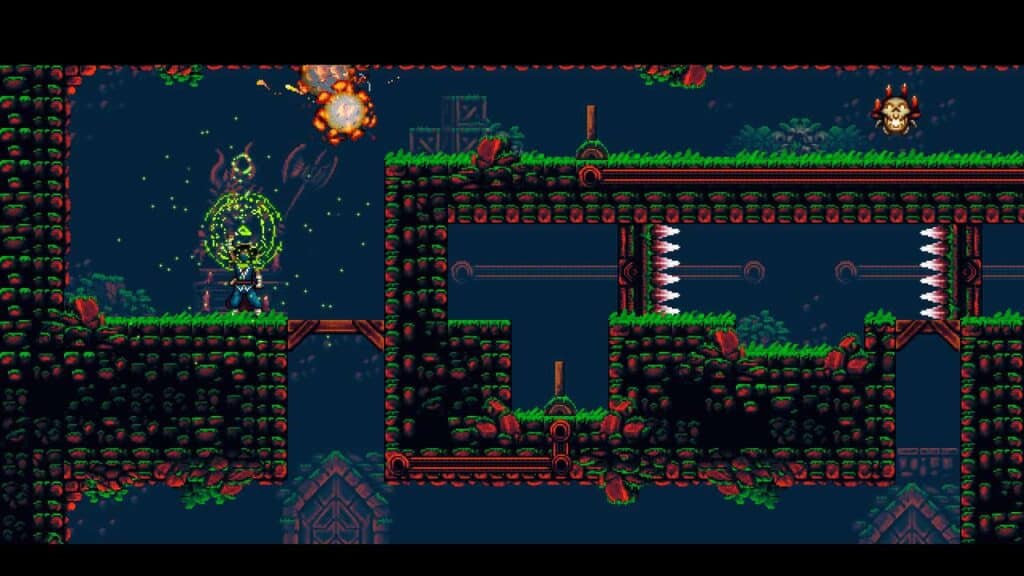 The Messenger screenshot