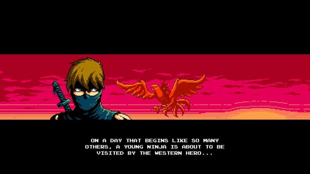 Backlogvania Review: The Messenger 2 The Messenger Intro