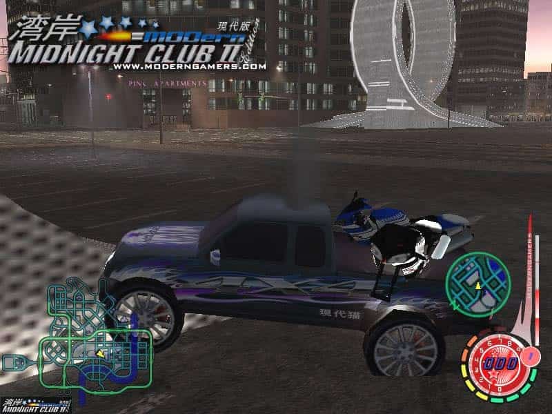 Midnight Club 2 MC2 MODern Edition