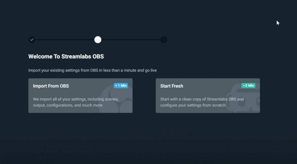 Streamlabs OBS Live Streaming Software Setup