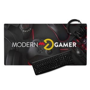 Modern Gamer Gaming Mouse Pad