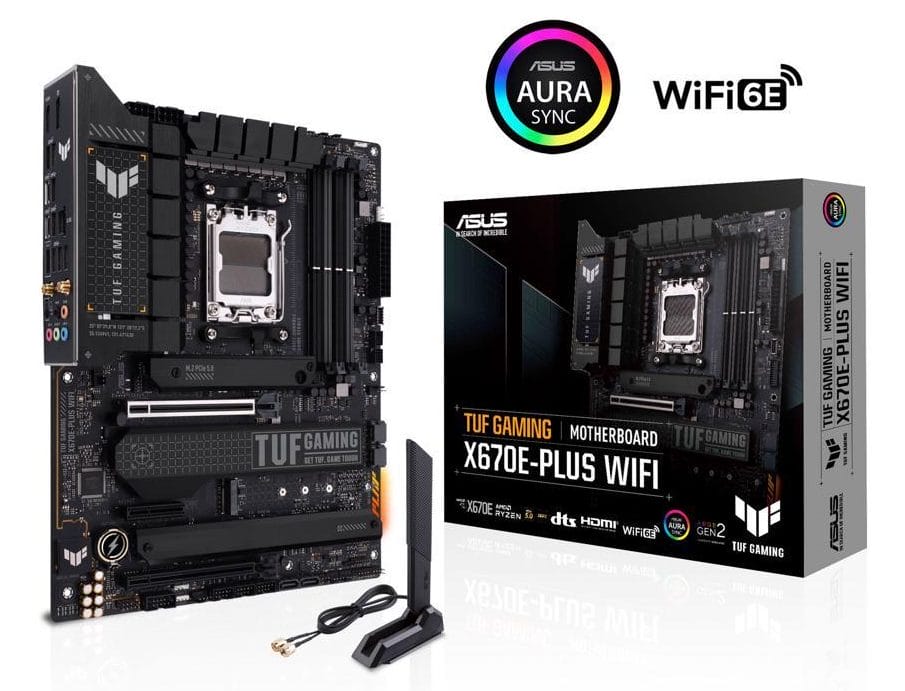 ASUS TUF Gaming X670E-PLUS WiFi 6E