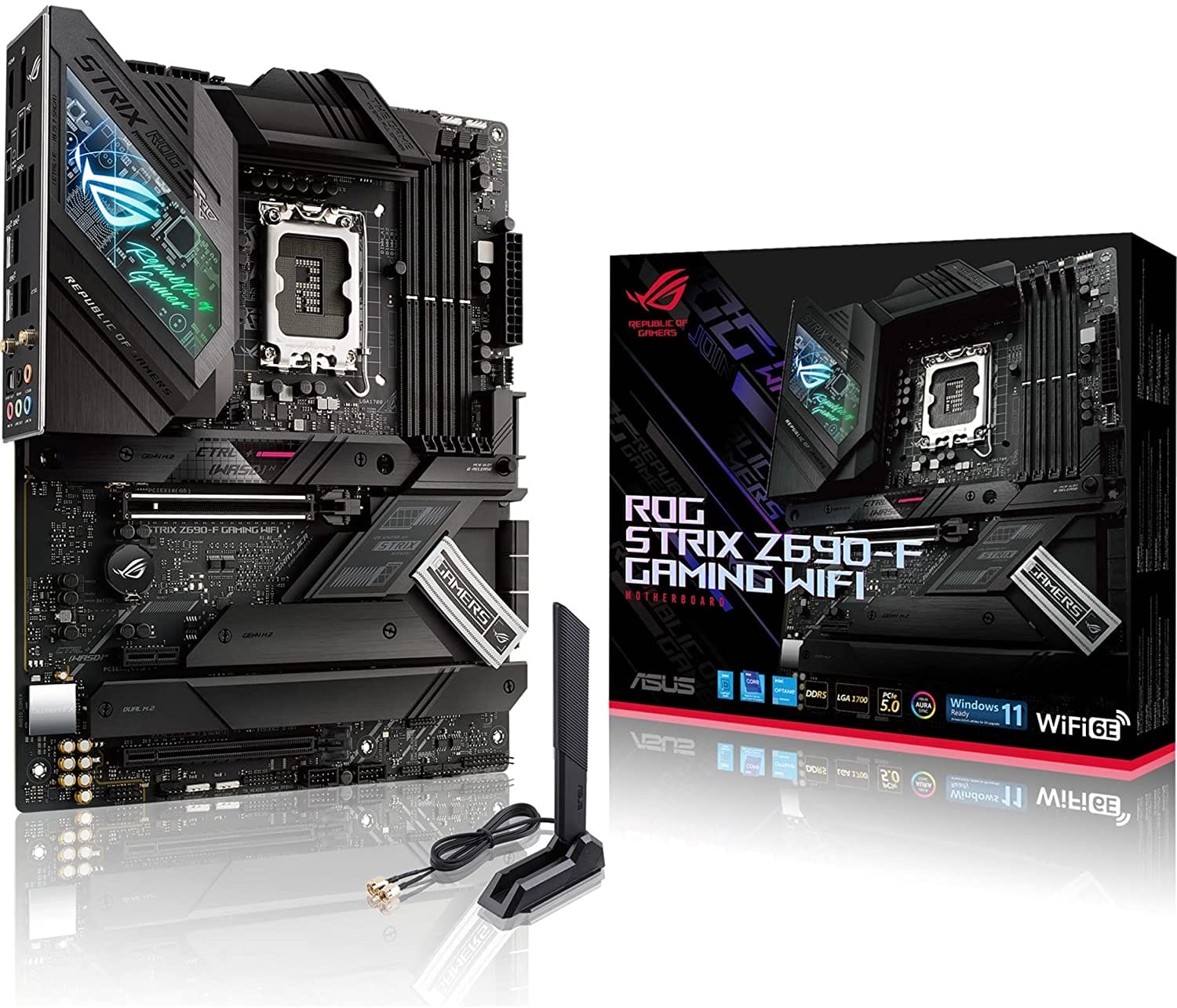 Asus ROG Strix Z690-F Gaming Wi-Fi