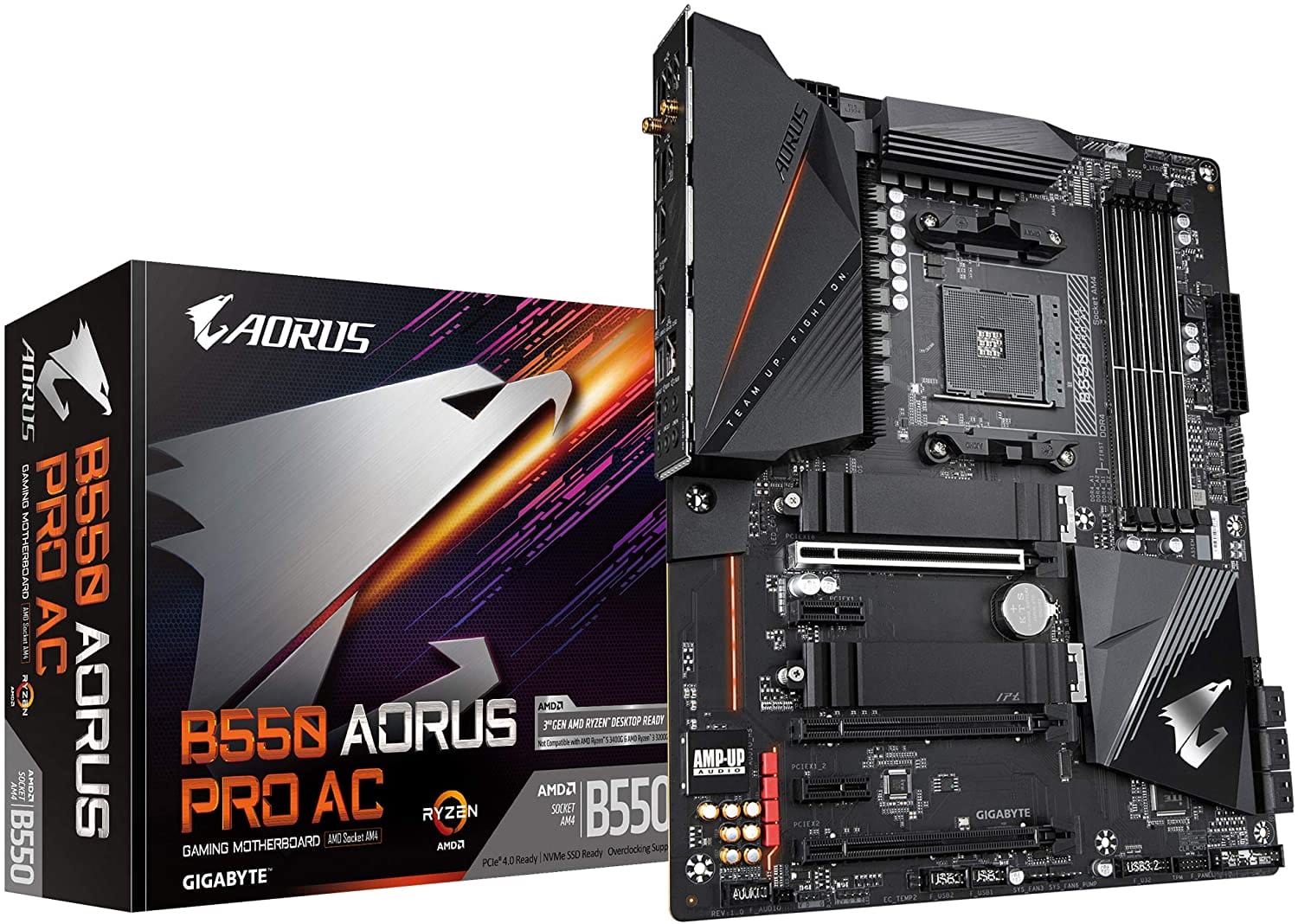 GIGABYTE B550 AORUS PRO AC