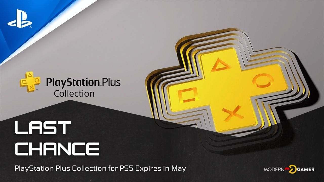 Last Chance Alert PlayStation Plus Collection for PS5 Expires in May