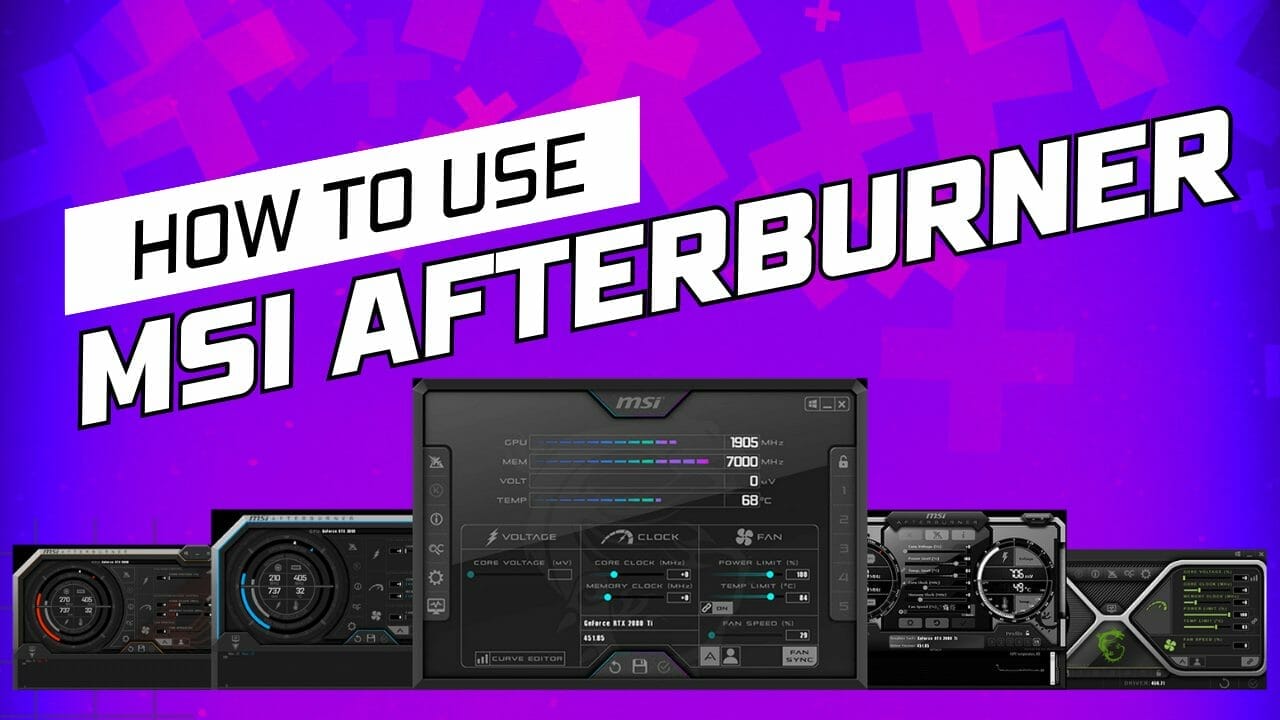 How to use MSI Afterburner
