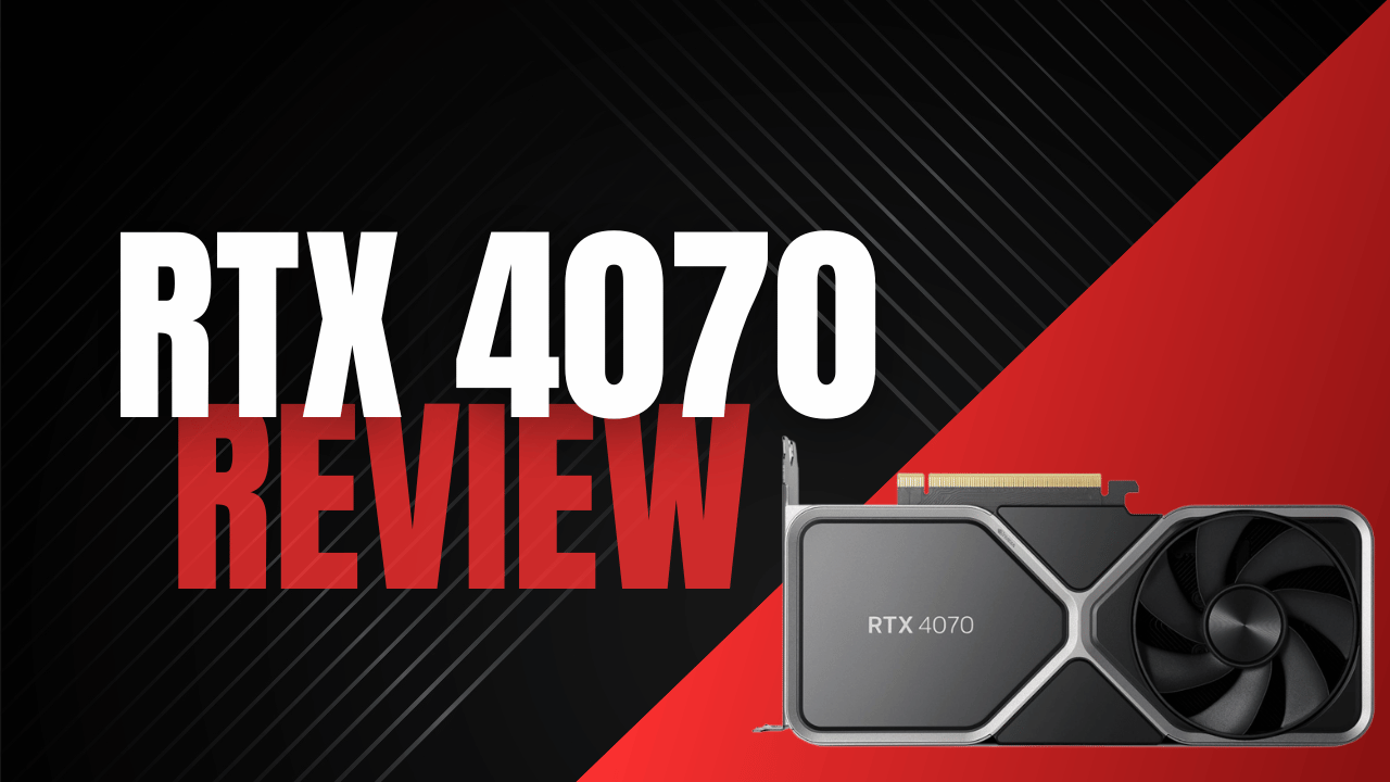 RTX 4070 Review: Please Don't Buy
