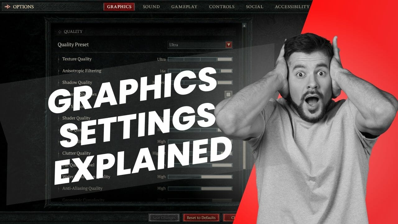 Video Game Graphics and Settings Explained