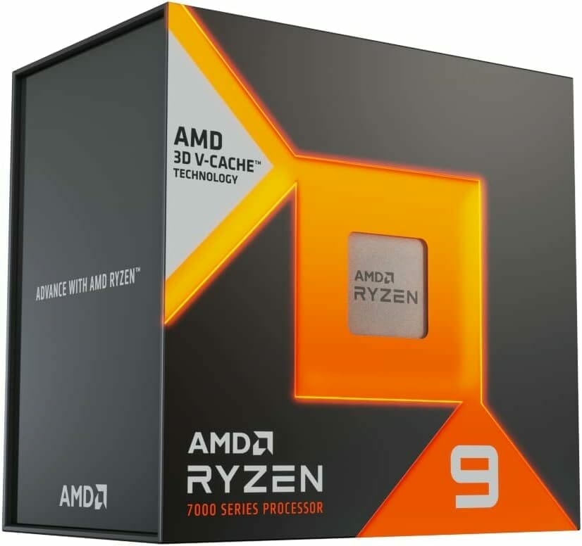 AMD Ryzenâ„¢ 9 7900X3D 12-Core, 24-Thread Desktop Processor