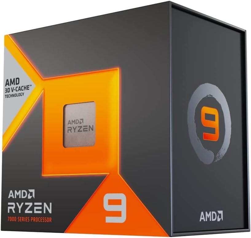 AMD Ryzenâ„¢ 9 7900X3D 12-Core, 24-Thread Desktop Processor