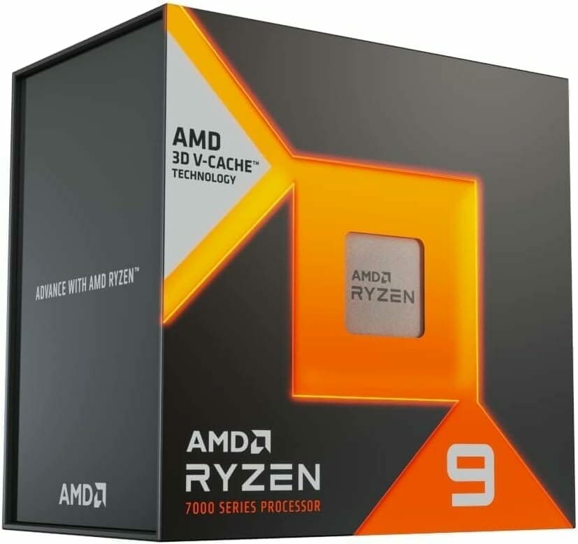 AMD Ryzenâ„¢ 9 7950X3D 16-Core, 32-Thread Desktop Processor