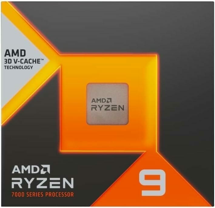 AMD Ryzenâ„¢ 9 7950X3D 16-Core, 32-Thread Desktop Processor