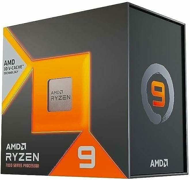 AMD Ryzenâ„¢ 9 7950X3D 16-Core, 32-Thread Desktop Processor