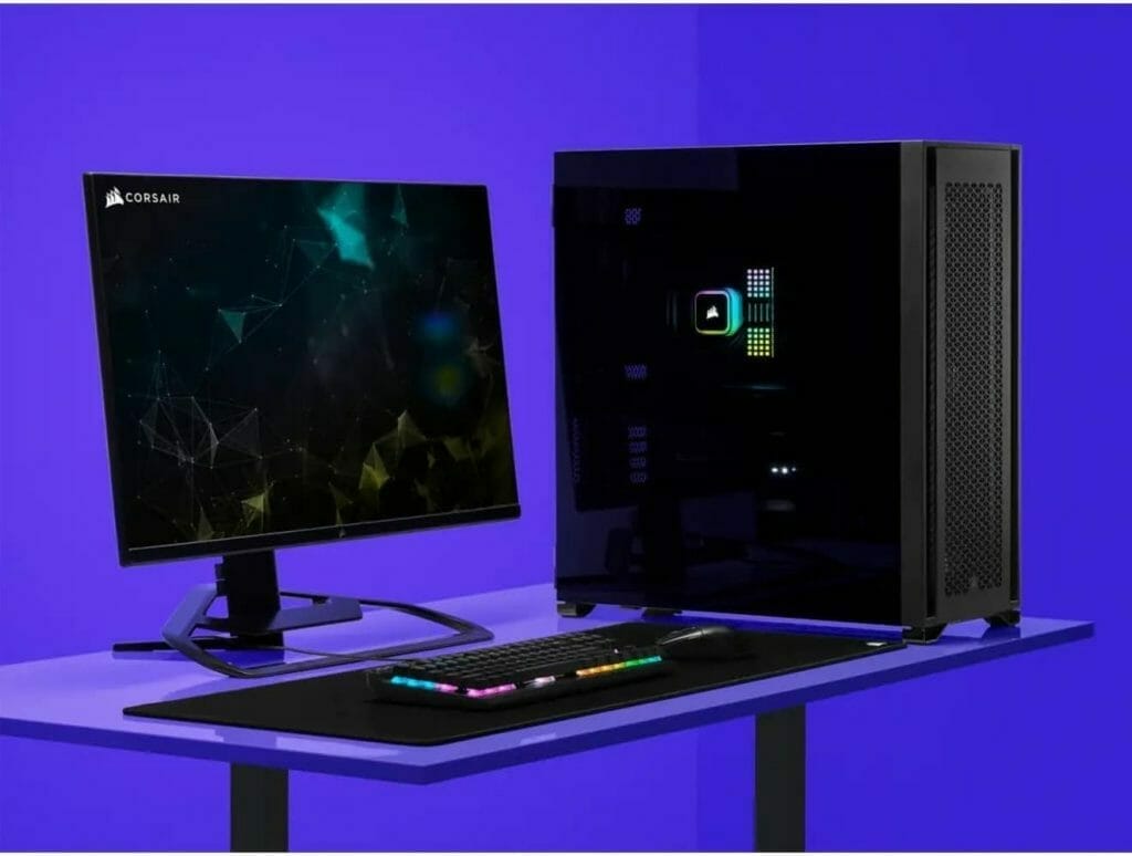 Corsair iCUE H150i RGB Elite Liquid CPU Cooler (16 Dynamic RGB LEDs, 120mm AF Elite Series FDB Fans, 360mm Radiator, iCUE Software Compatible, LGA 1700, 1200, 115X, 2066, and AM4 Sockets) Black