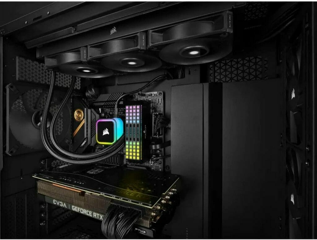 Corsair iCue H150i RGB ELITE 360mm Liquid CPU Cooler