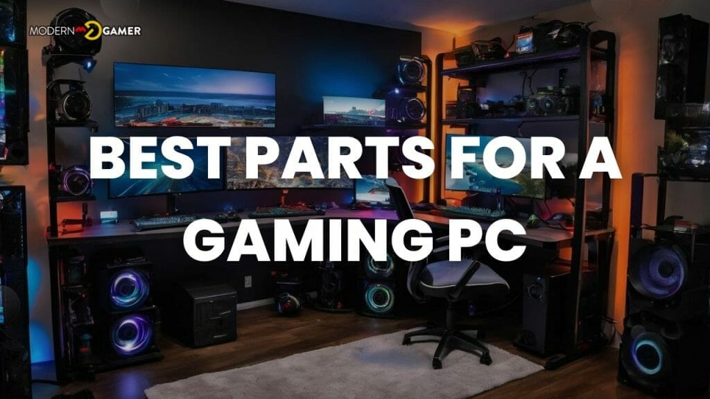 Building a Gaming Masterpiece The Best Parts for a Gaming PC Modern