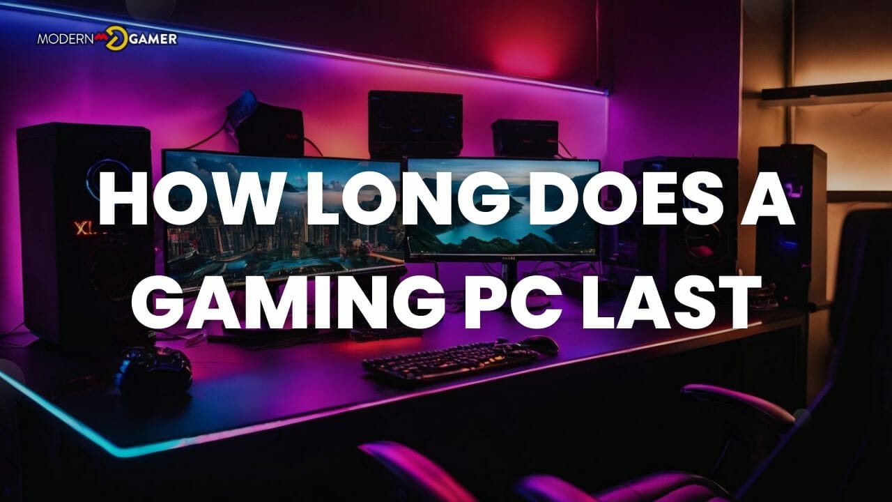 How long does a gaming PC last