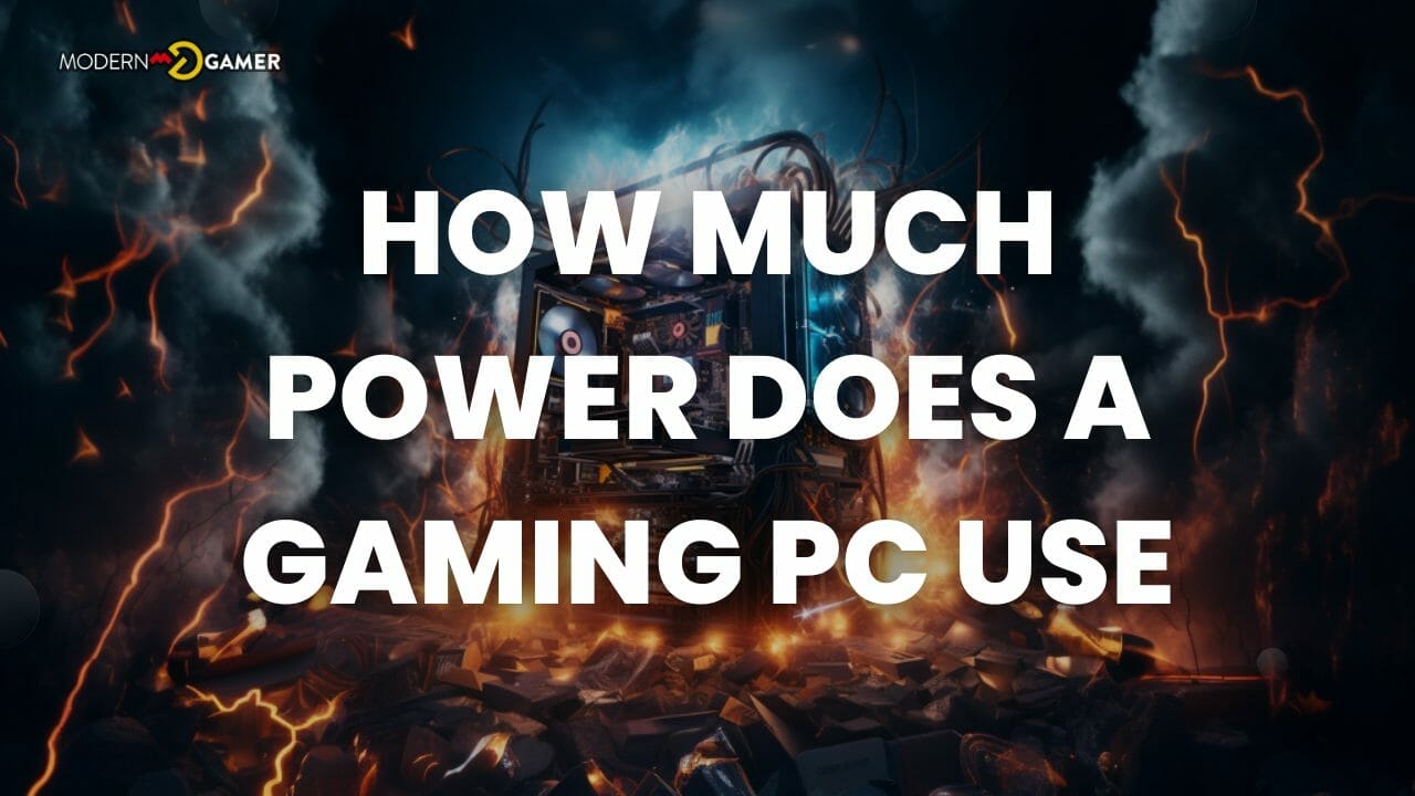 How much power does a gaming PC use