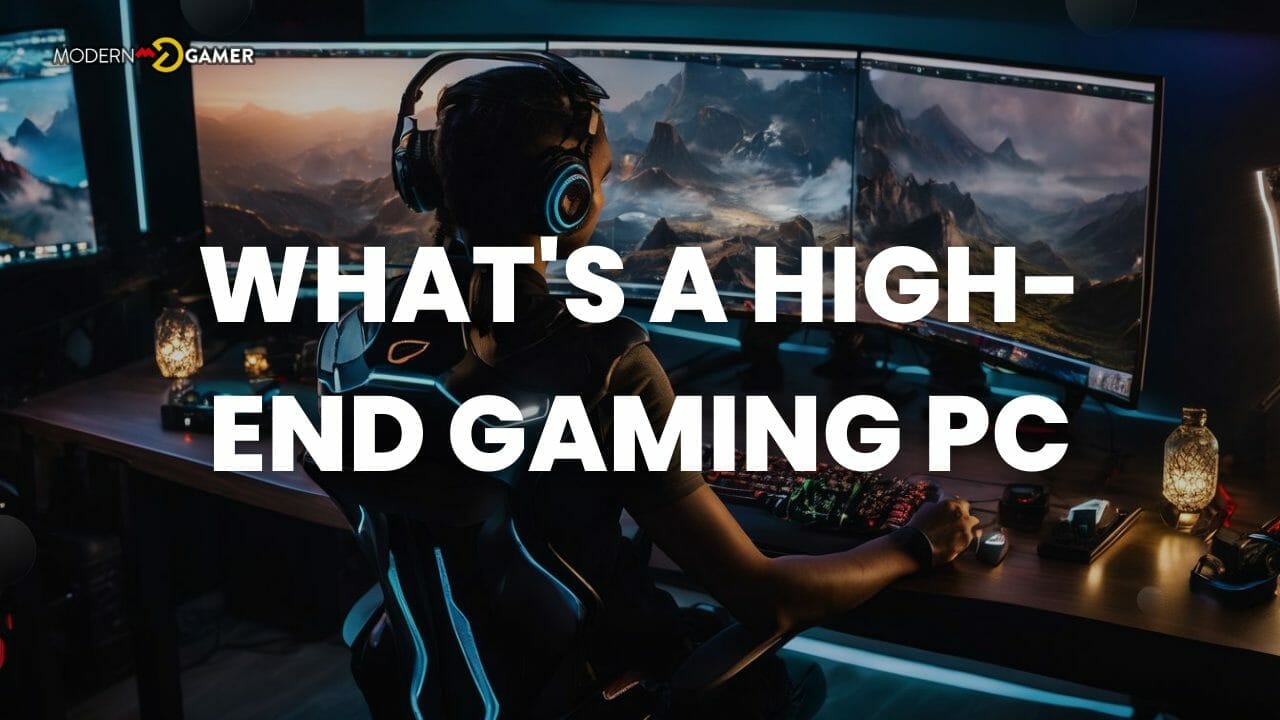 What's a high-end gaming PC