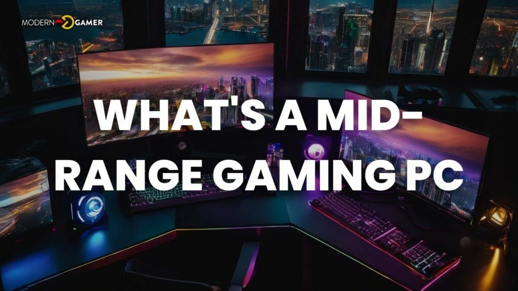 The Best of Both Worlds What's a MidRange Gaming PC Modern Gamer