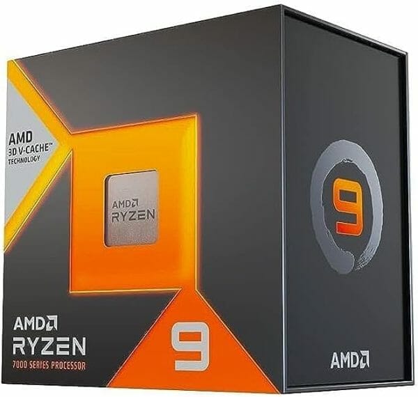 AMD RYZENTM 9 7950X3D 16 CORE 32 THREAD DESKTOP PROCESSOR visual data 4