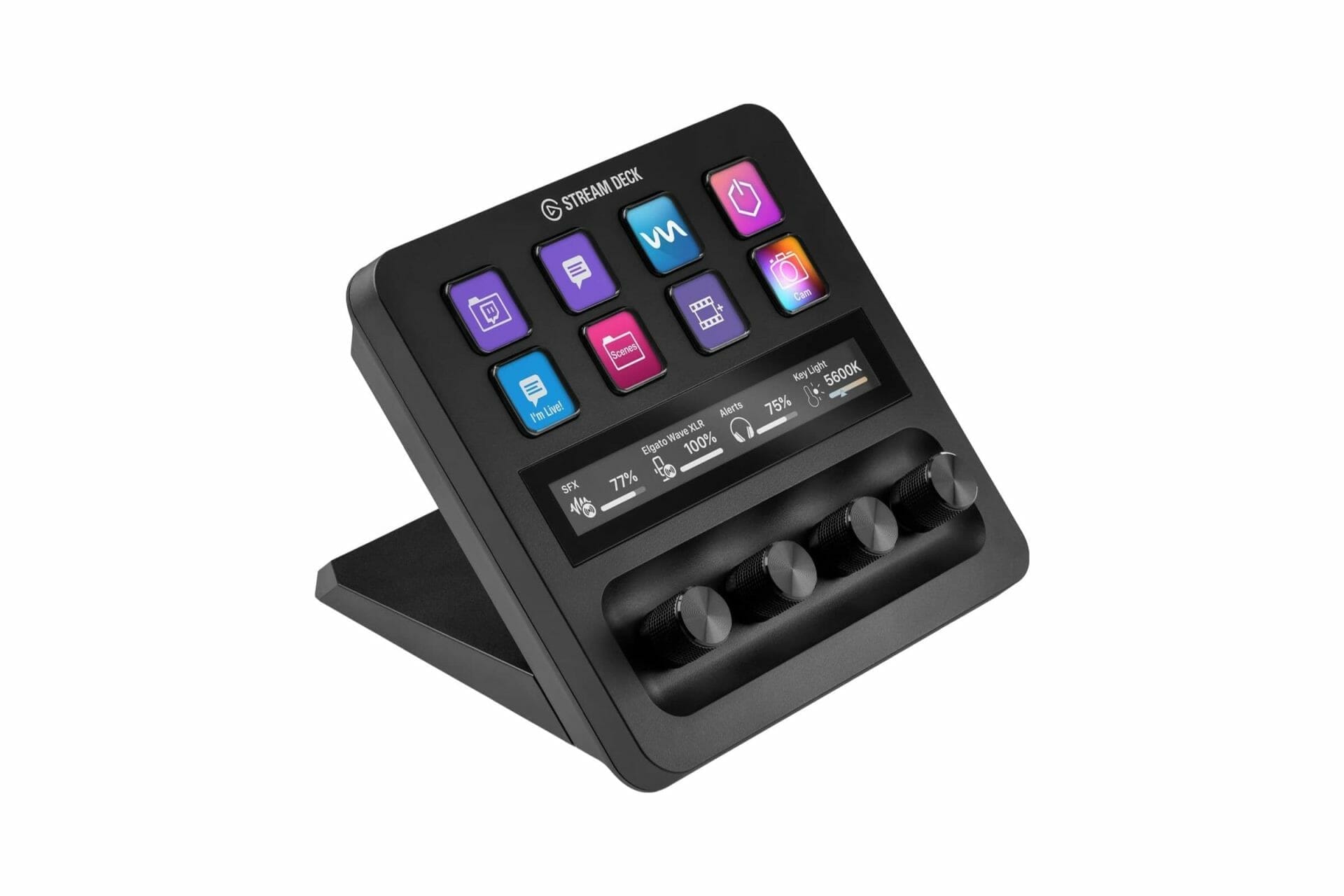 elgato usb c stream deck versatile content creator