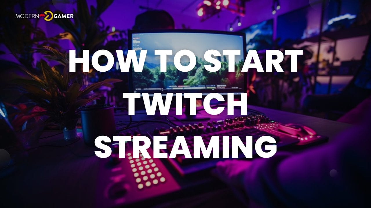 How to start twitch streaming featured image
