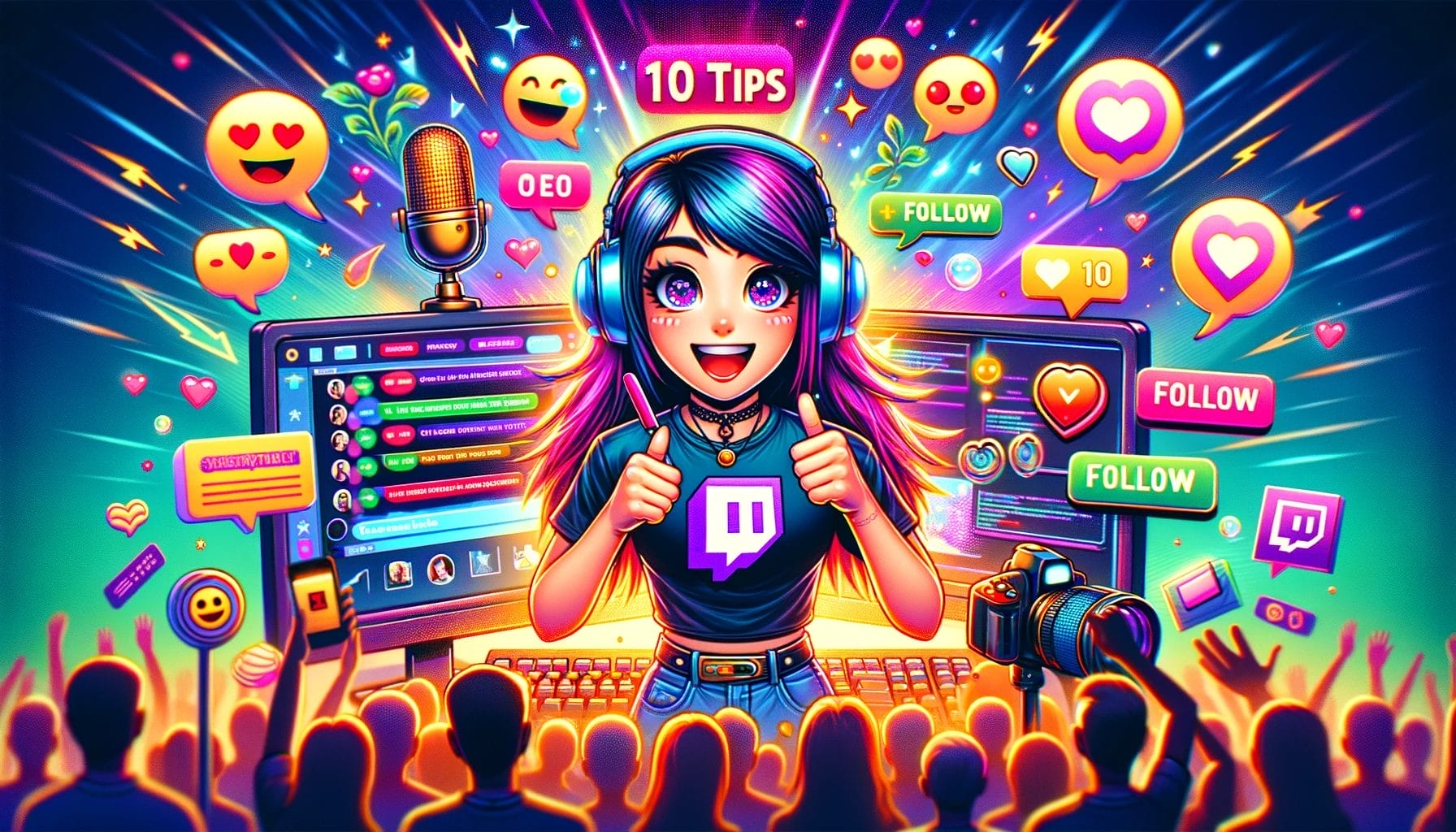 10 Tips For Twitch Streamers To Increase Viewer Engagement