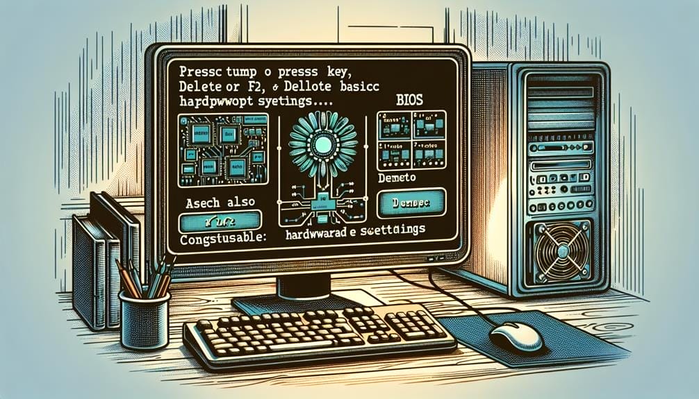 Master Your PC's Boot Sequence Secrets 2 accessing bios for configuration