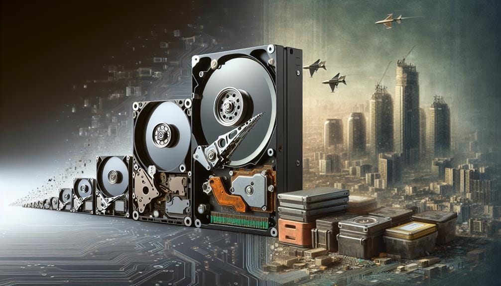 HDDs: Facing Obsolescence in Tech's New Era 1 advancements in data storage