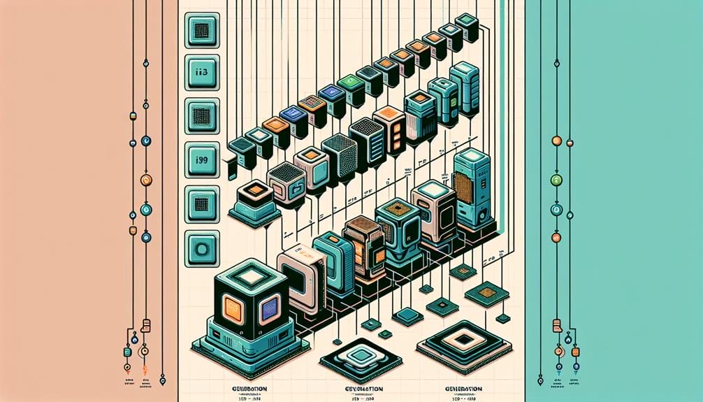 advancements in intel processors