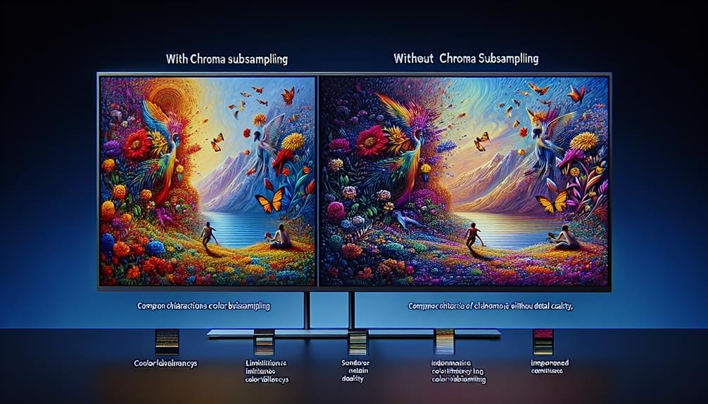 Unveiling the Evolution of DisplayPort Technology 3 advantages of chroma subsampling