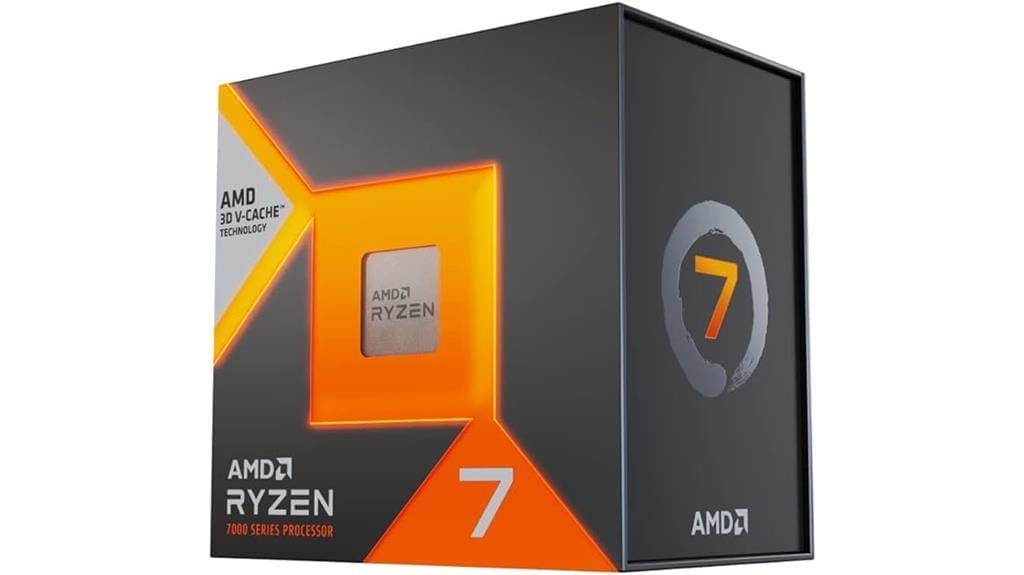 amd ryzen 7 7800x3d powerful 8 core processor
