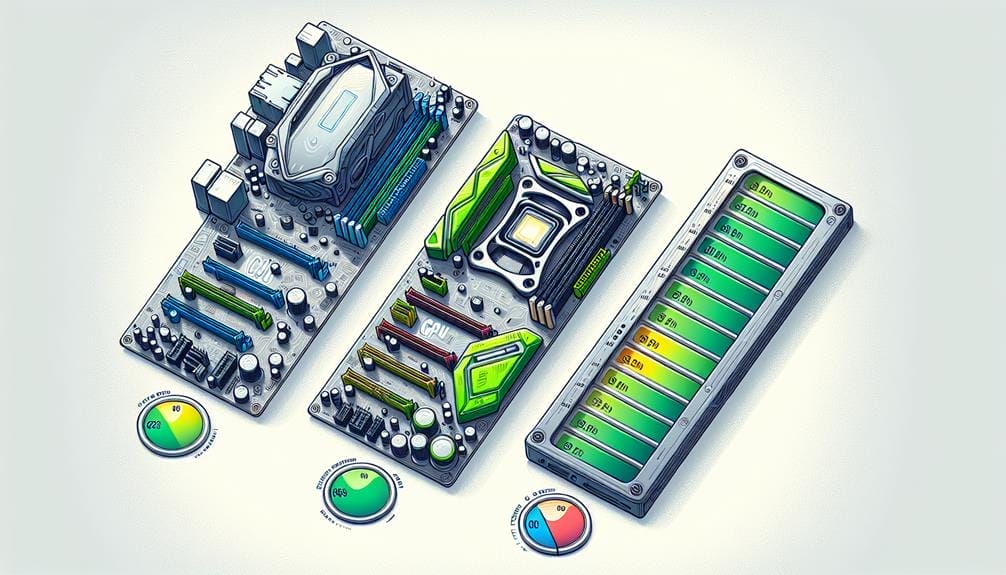 analyzing pc component energy usage