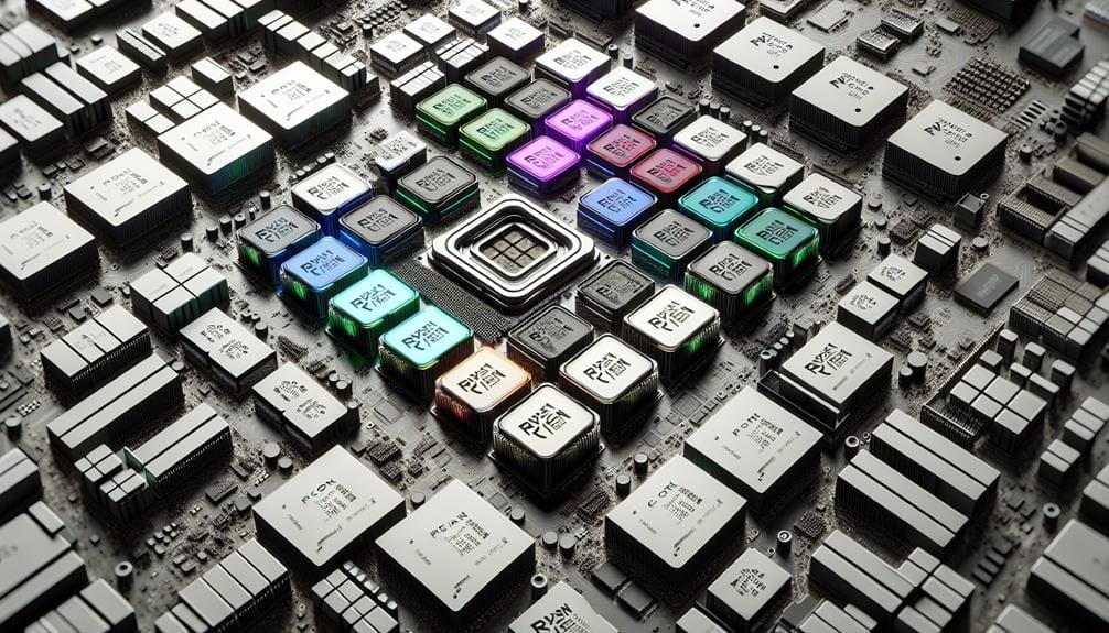 analyzing processor core counts