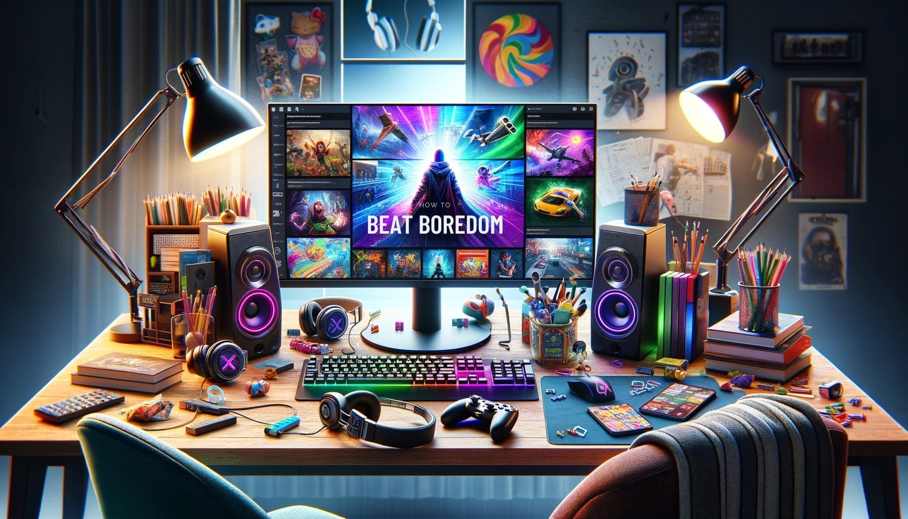 boredom busting computer creativity