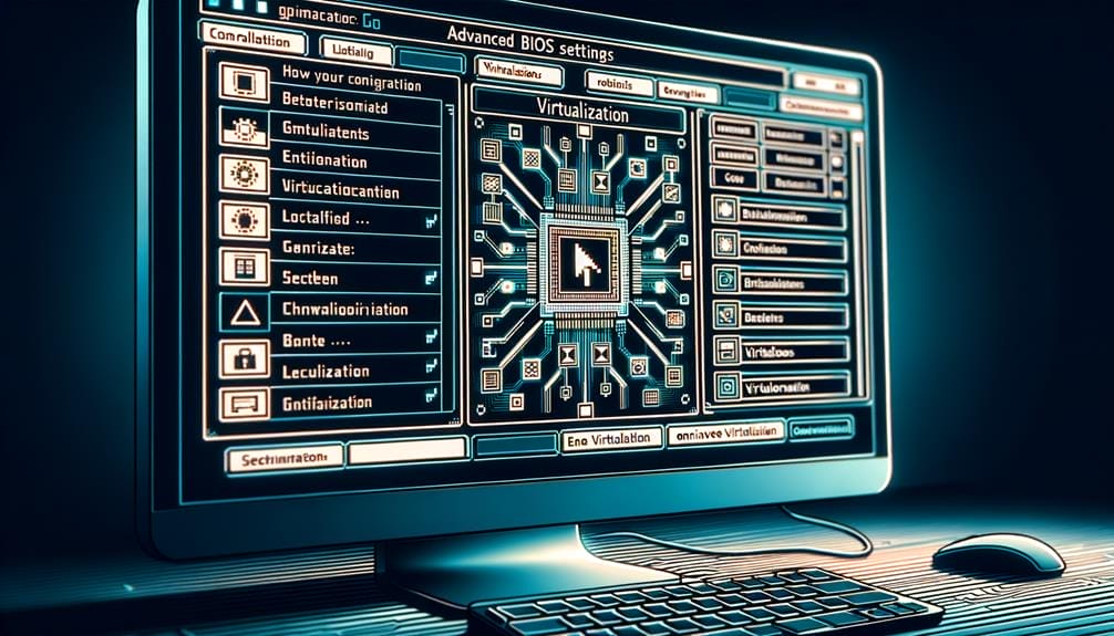 bios activation guide for virtualization