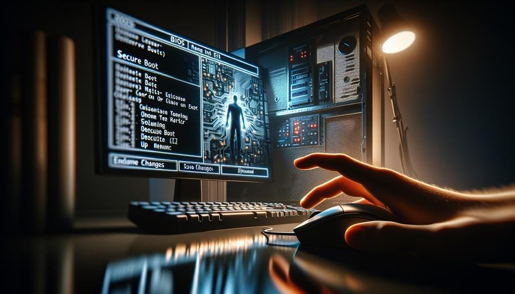 Unlocking BIOS Secrets: Enable or Disable Secure Boot 3 bios changes saved exiting